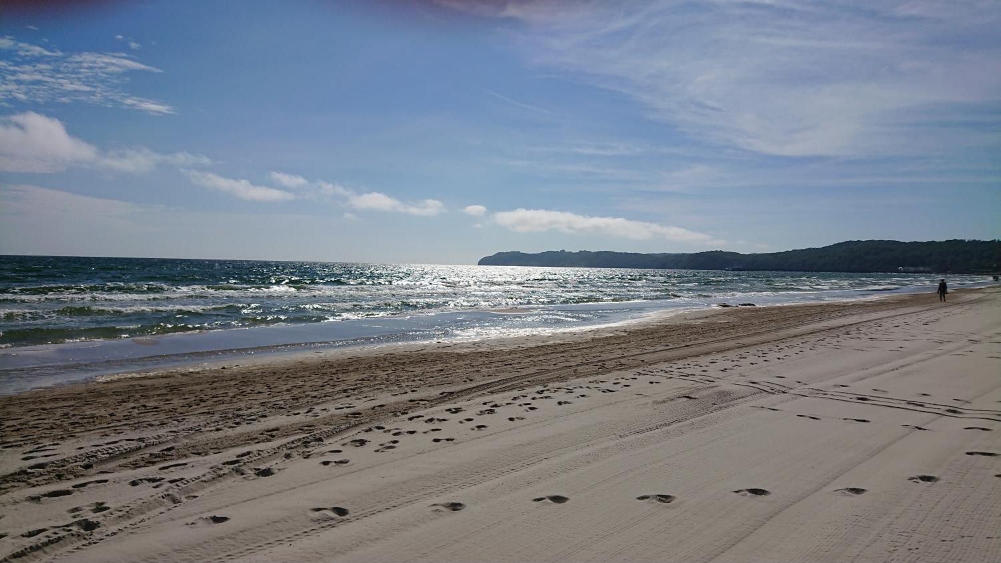Prora Strand Appartement Binz Eksteriør bilde